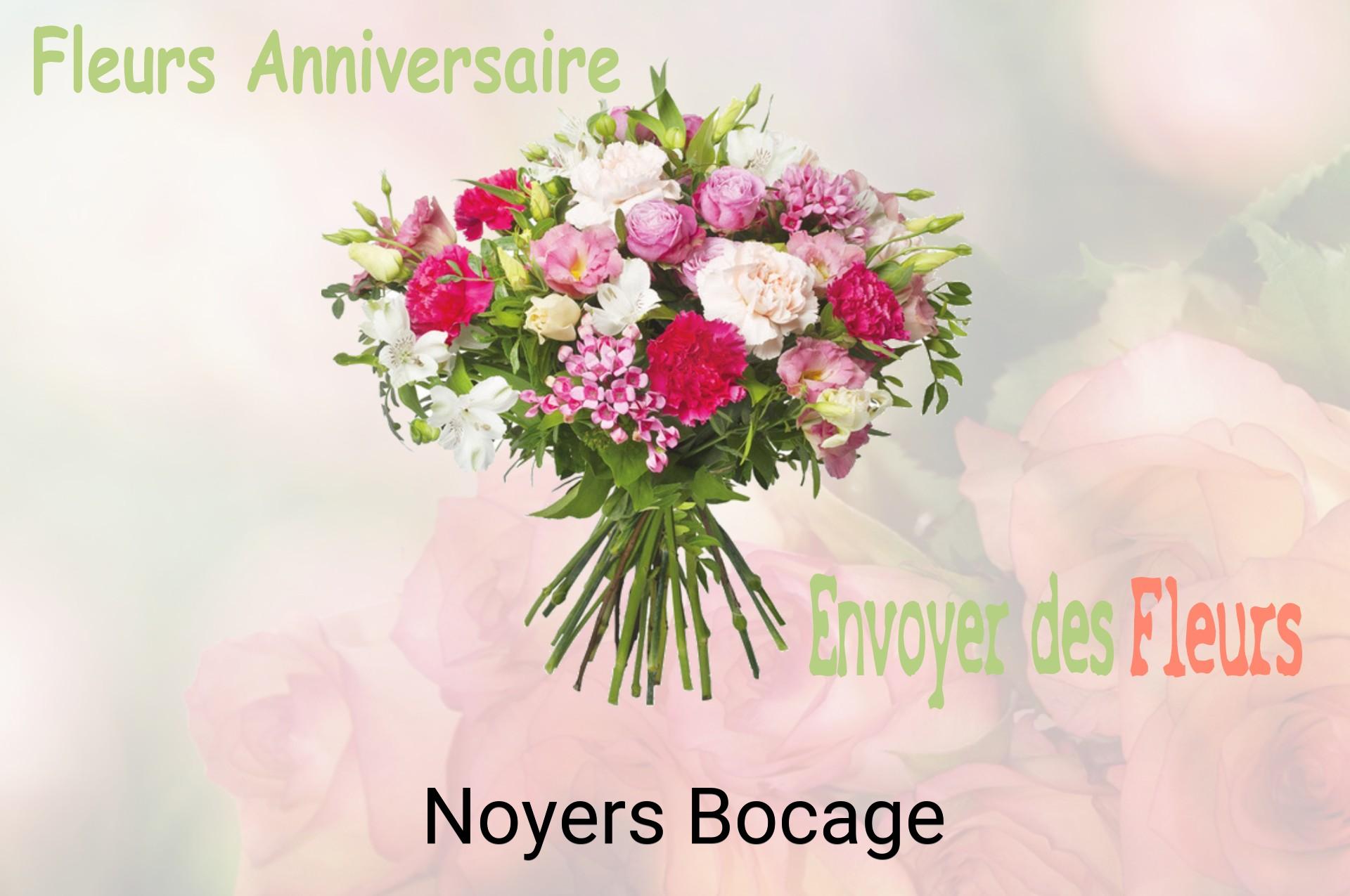 Bouquet de fleurs d’anniversaire livré à Noyers-Bocage