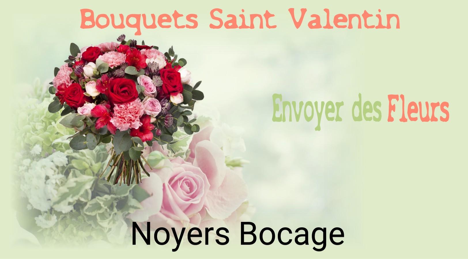 Roses de Saint-Valentin livrées à Noyers-Bocage